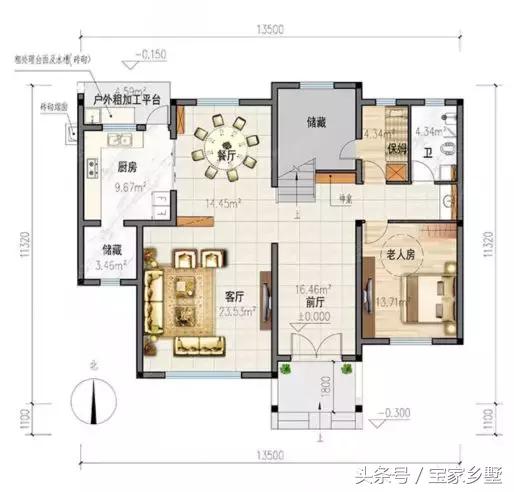13款農(nóng)村別墅設(shè)計(jì)戶型推薦，各種款式都有，鄰居們紛紛羨慕