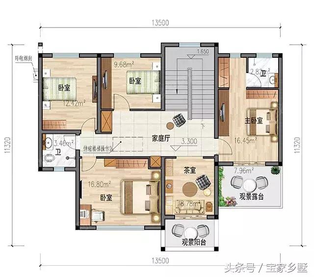13款農(nóng)村別墅設(shè)計(jì)戶型推薦，各種款式都有，鄰居們紛紛羨慕