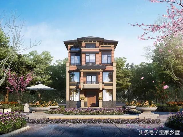 13款農(nóng)村別墅設(shè)計(jì)戶型推薦，各種款式都有，鄰居們紛紛羨慕