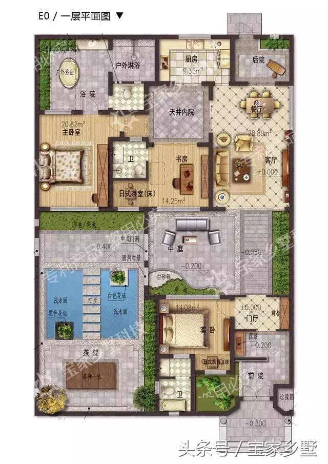 13款農(nóng)村別墅設(shè)計(jì)戶型推薦，各種款式都有，鄰居們紛紛羨慕