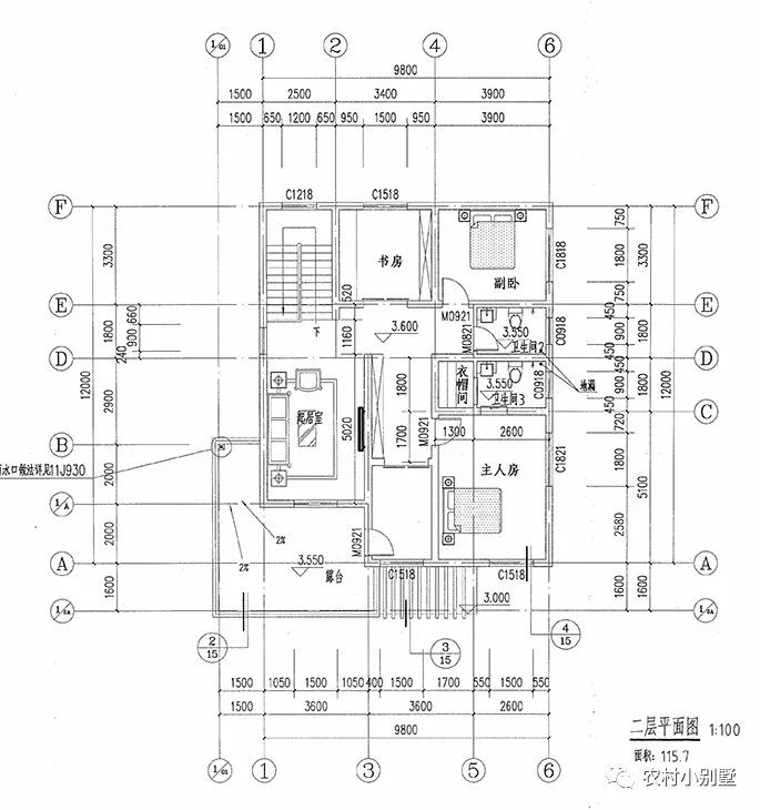 11.3X13.6米農(nóng)村小別墅，帶開放式車庫，18萬的造價(jià)真沒誰了