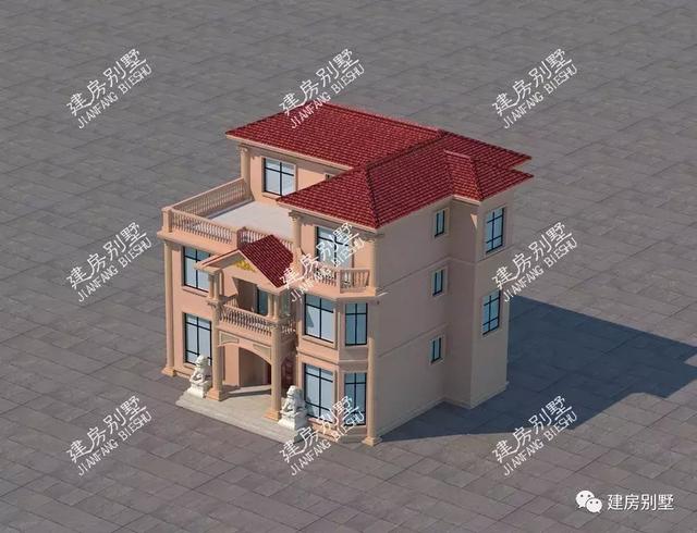 兩棟面寬同為12米的農(nóng)村自建房設(shè)計圖，戶型好，建的人很多