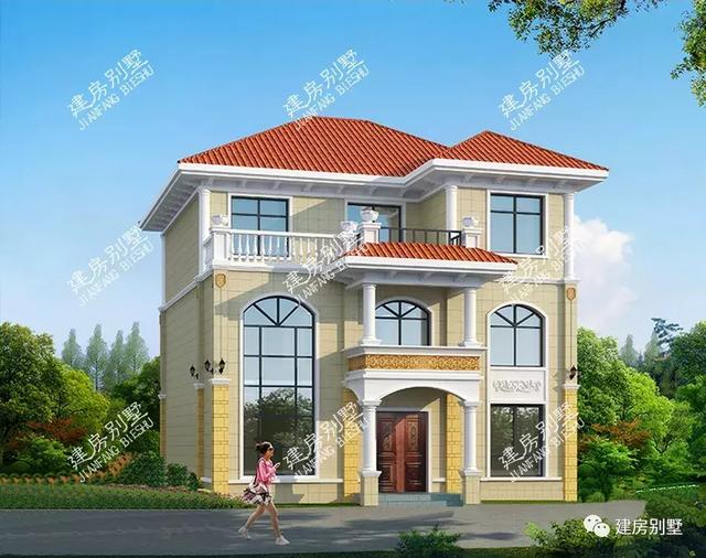 兩棟面寬同為12米的農(nóng)村自建房設(shè)計圖，戶型好，建的人很多