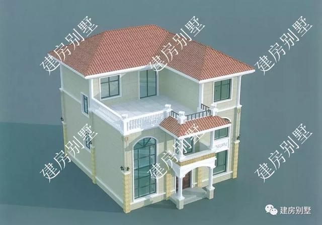 兩棟面寬同為12米的農(nóng)村自建房設(shè)計圖，戶型好，建的人很多