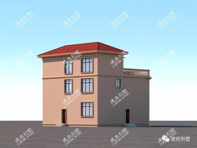 兩棟面寬同為12米的農(nóng)村自建房設(shè)計圖，戶型好，建的人很多