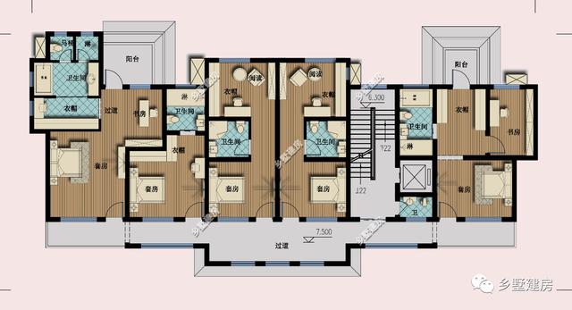 幾款比較受大家歡迎的農(nóng)村自建房設計圖紙分享給大家
