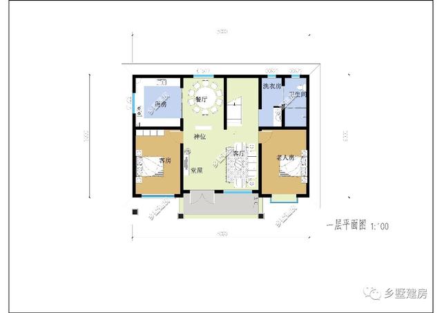 幾款比較受大家歡迎的農(nóng)村自建房設計圖紙分享給大家