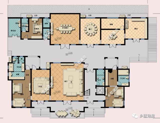 幾款比較受大家歡迎的農(nóng)村自建房設計圖紙分享給大家
