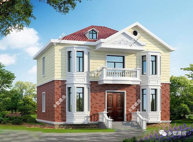 幾款比較受大家歡迎的農(nóng)村自建房設計圖紙分享給大家