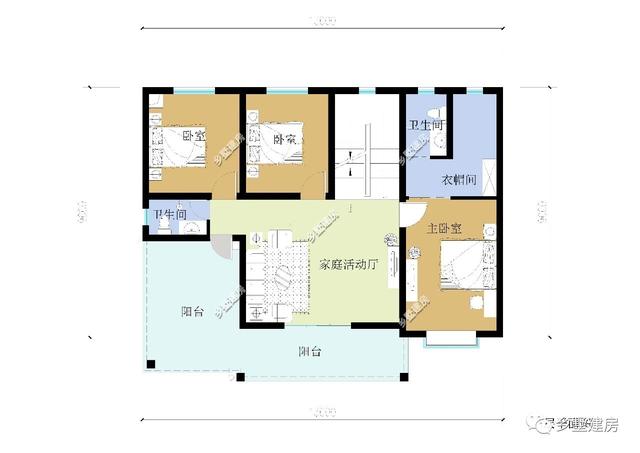 幾款比較受大家歡迎的農(nóng)村自建房設計圖紙分享給大家