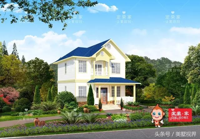 這幾款農(nóng)村自建房設(shè)計(jì)圖，溫馨又方便，適合自己的才是最好的