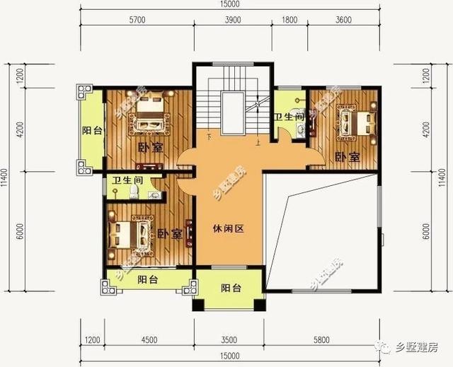 清新的空氣搭配上個性化的農(nóng)村自建房設計圖，寬敞又大方