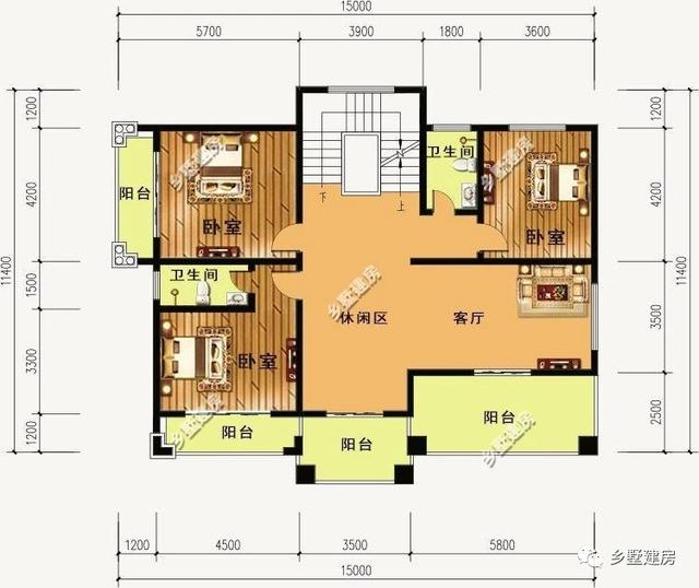 清新的空氣搭配上個性化的農(nóng)村自建房設計圖，寬敞又大方