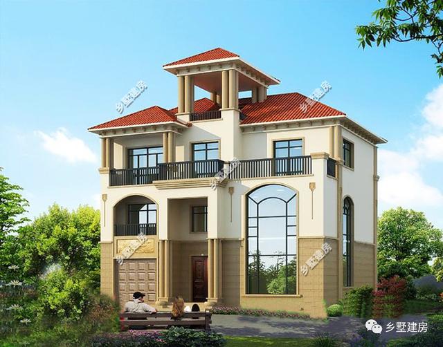 清新的空氣搭配上個性化的農(nóng)村自建房設計圖，寬敞又大方