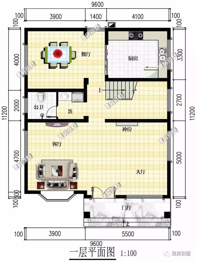 小面寬+平屋頂設(shè)計(jì)的五層別墅設(shè)計(jì)圖，這樣的自建房真正做到了美觀和實(shí)用