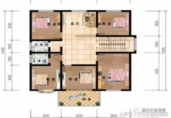 6款小戶型別墅設(shè)計圖，戶型好，布局贊