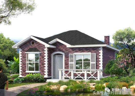 6款小戶型別墅設(shè)計圖，戶型好，布局贊