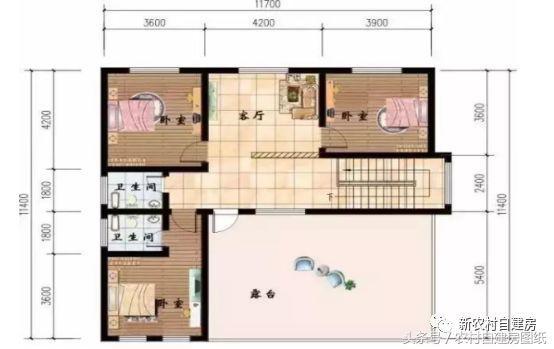 6款小戶型別墅設(shè)計圖，戶型好，布局贊