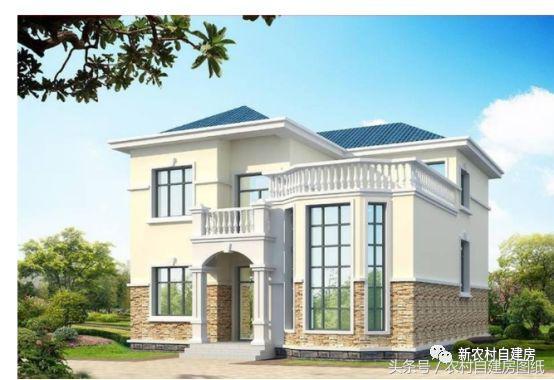 6款小戶型別墅設(shè)計圖，戶型好，布局贊