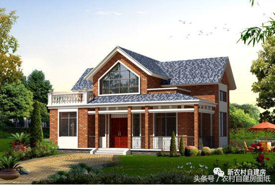 6款小戶型別墅設(shè)計圖，戶型好，布局贊