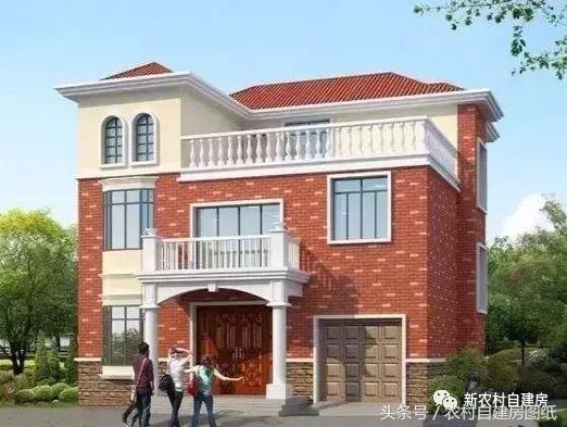 6款小戶型別墅設(shè)計圖，戶型好，布局贊