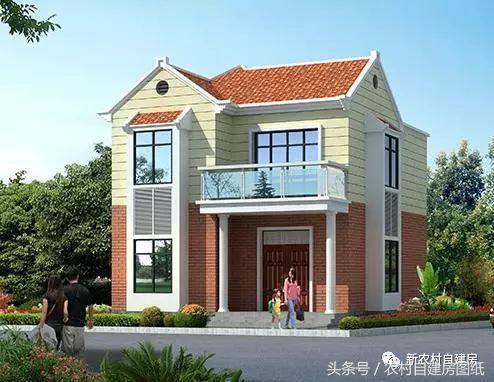 6款小戶型別墅設(shè)計圖，戶型好，布局贊