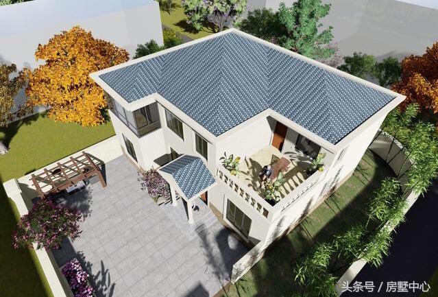 分享兩層簡歐風(fēng)格別墅設(shè)計圖，能滿足大部分農(nóng)村自建房要求