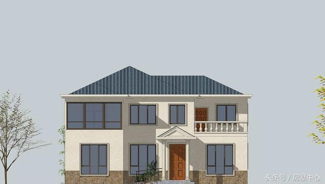 分享兩層簡歐風(fēng)格別墅設(shè)計圖，能滿足大部分農(nóng)村自建房要求