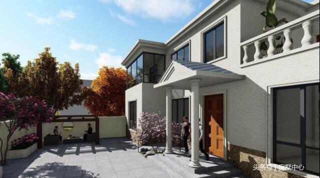 分享兩層簡歐風(fēng)格別墅設(shè)計圖，能滿足大部分農(nóng)村自建房要求