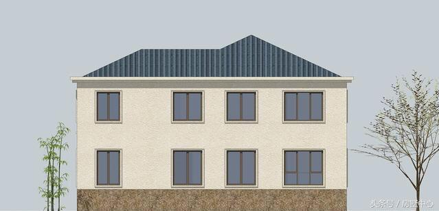 分享兩層簡歐風(fēng)格別墅設(shè)計圖，能滿足大部分農(nóng)村自建房要求