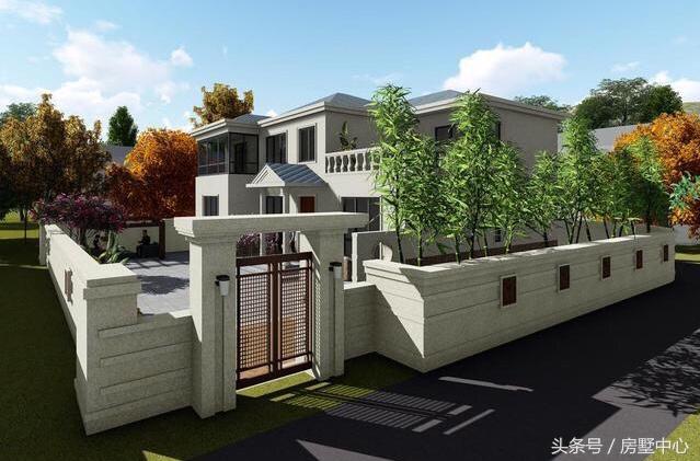 分享兩層簡歐風(fēng)格別墅設(shè)計圖，能滿足大部分農(nóng)村自建房要求