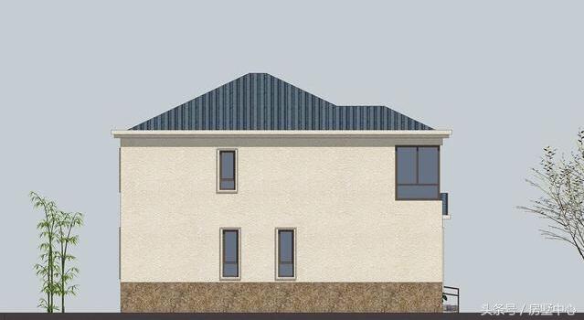 分享兩層簡歐風(fēng)格別墅設(shè)計圖，能滿足大部分農(nóng)村自建房要求