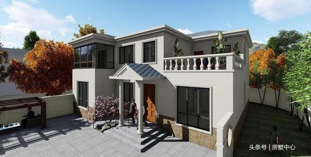 分享兩層簡歐風(fēng)格別墅設(shè)計圖，能滿足大部分農(nóng)村自建房要求