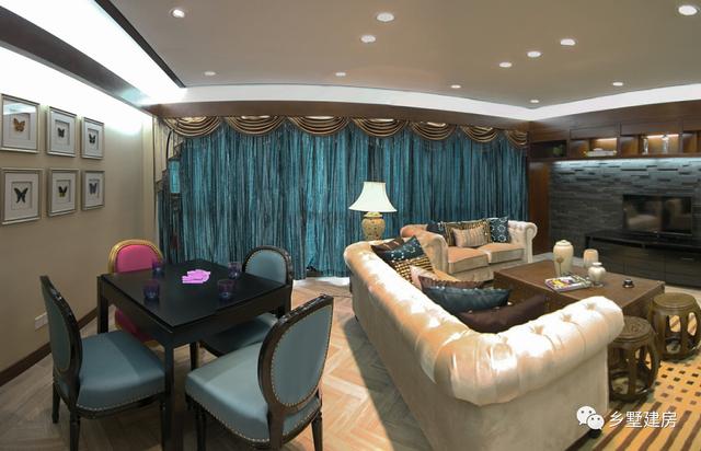 三層自建別墅設計圖，有院子+雙廚房+大露臺，附裝修圖