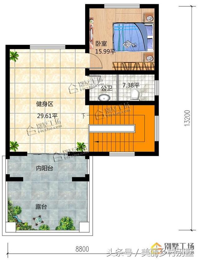 35萬農(nóng)村三層自建房設(shè)計圖，外觀新穎別墅，布局好，建成氣派倍有面