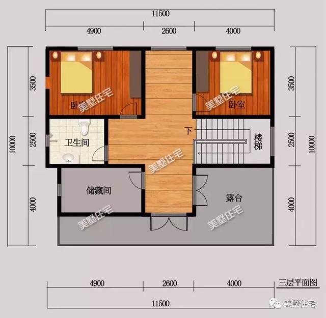 6套符合宅基地審批的農(nóng)村別墅設(shè)計(jì)圖，占地不超120平，整體大方精致