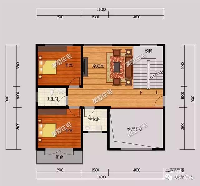 6套符合宅基地審批的農(nóng)村別墅設(shè)計(jì)圖，占地不超120平，整體大方精致