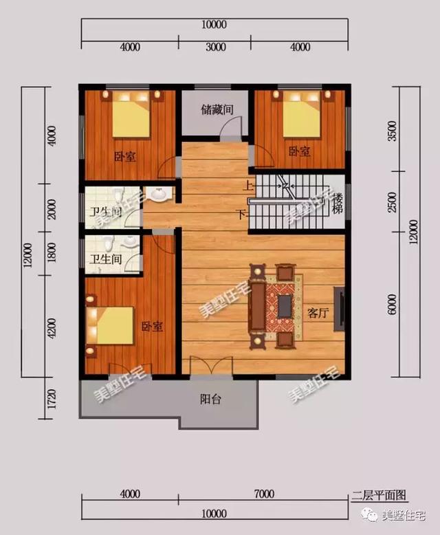 6套符合宅基地審批的農(nóng)村別墅設(shè)計(jì)圖，占地不超120平，整體大方精致