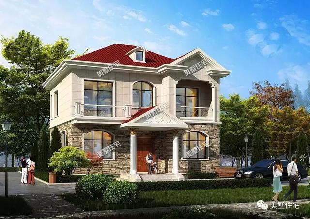 6套符合宅基地審批的農(nóng)村別墅設(shè)計(jì)圖，占地不超120平，整體大方精致