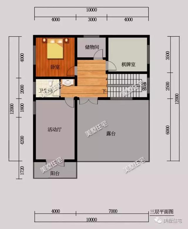 6套符合宅基地審批的農(nóng)村別墅設(shè)計(jì)圖，占地不超120平，整體大方精致