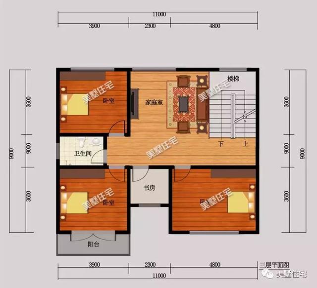 6套符合宅基地審批的農(nóng)村別墅設(shè)計(jì)圖，占地不超120平，整體大方精致