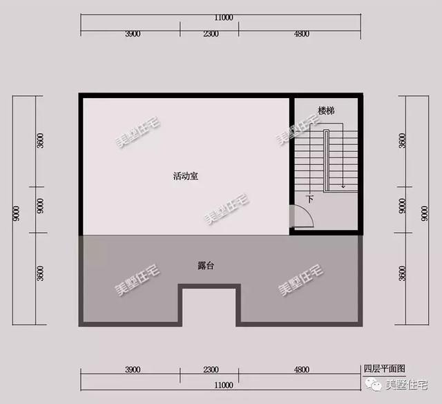 6套符合宅基地審批的農(nóng)村別墅設(shè)計(jì)圖，占地不超120平，整體大方精致