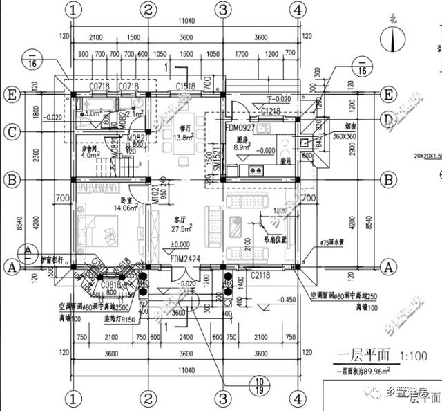 2款新式農村別墅設計圖，設計新穎，精致實用