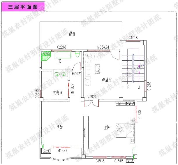 房屋建成實拍展示：30萬2廳5臥三層農(nóng)村別墅設計施工圖，外觀造型豪華大氣