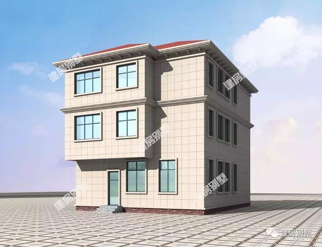 兩棟很吸引人的農(nóng)村自建房設(shè)計(jì)圖，外觀美，布局好