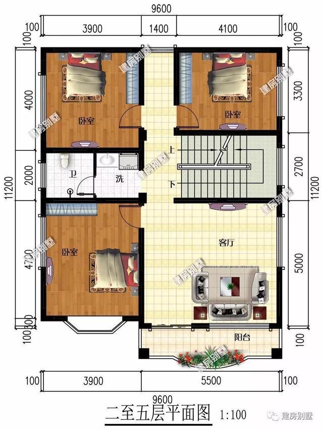 真正美觀實用的小開間別墅設計