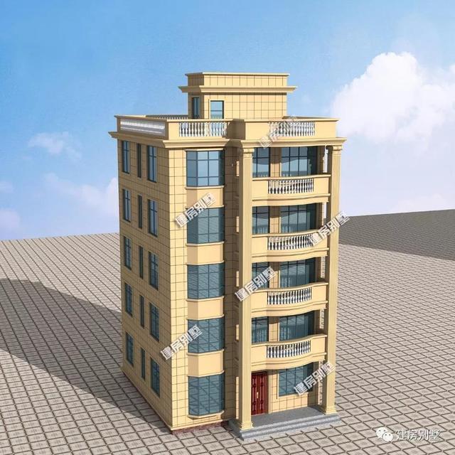 真正美觀實用的小開間別墅設計