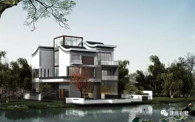 8款極有設(shè)計感的別墅效果圖，建棟這樣的房子，別人肯定超級羨慕