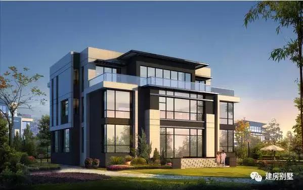 8款極有設(shè)計感的別墅效果圖，建棟這樣的房子，別人肯定超級羨慕