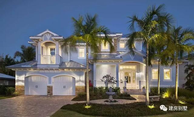 8款極有設(shè)計感的別墅效果圖，建棟這樣的房子，別人肯定超級羨慕